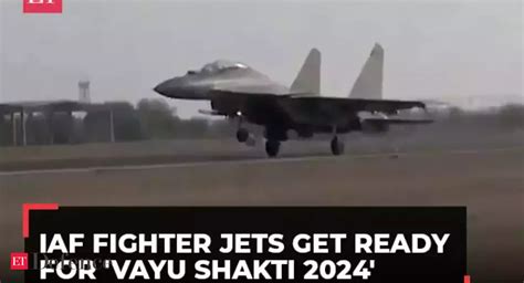 'Vayu Shakti 2024': IAF's fighter jets roar in the skies of Rajasthan's ...