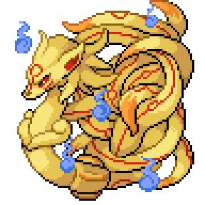 Rayquaza #342 - FusionDex