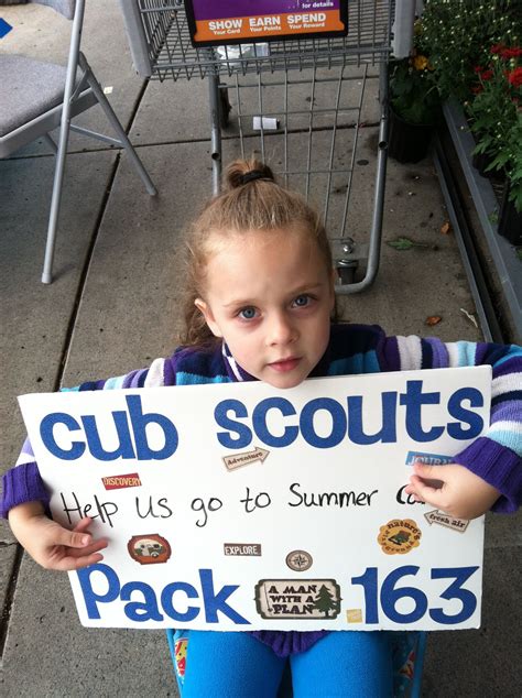 Cub scouts popcorn sales. | Cub scout popcorn, Cub scouts, Boy scout ...