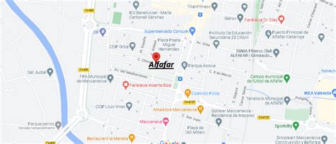 ¿Dónde está Alfafar? Dónde queda Alfafar - ¿Dónde está la ciudad?