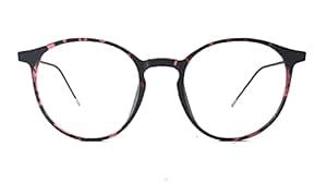 Minhaj Optical Blue Cut Zero Power Spectacles with Anti-glare for Eye ...
