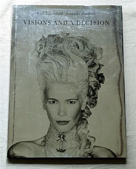 カール・ラガーフェルド × クラウディア・シファー 写真集 Karl Lagerfeld Visions and a Decision ...