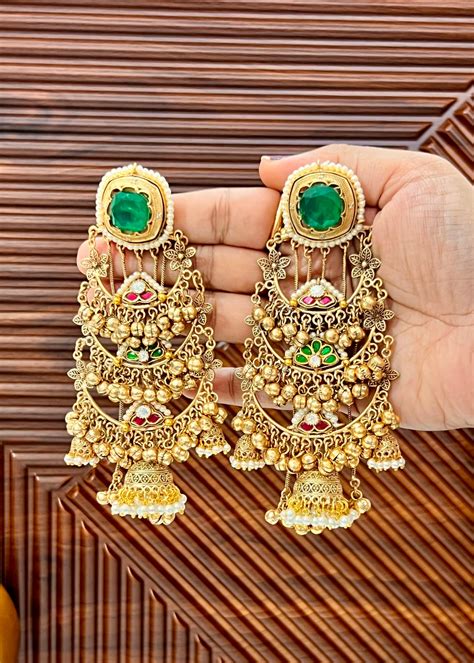 KASHMIRI EARRINGS – AAMARA