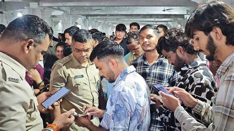 Ujjain Police Tighten Security Around Mahakaleshwar Temple Amid Shravan ...