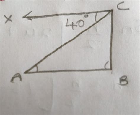 form the adjacent figure find angle BAC - Brainly.in