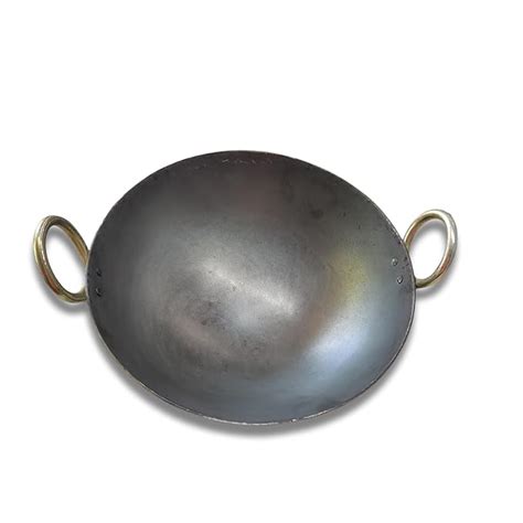 Buy VALGHA VALAMUDAN AGRI ENGINEERING Iron Traditional Deep Kadai ...