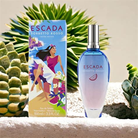 Shop Escada Sorbetto Rosso Limited Edition EDT