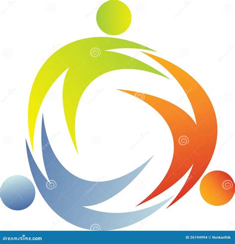 Unity in diversity stock vector. Illustration of brand - 26194994