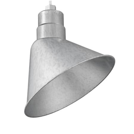 Millennium Lighting RAS12-ABR RLM 1 Light 12" Wide Outdoor Angle Cone ...