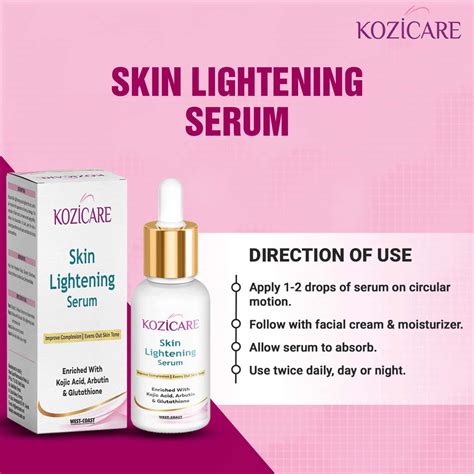 Buy KOZICARE SKIN LIGHTENING SERUM - 30ML Online & Get Upto 60% OFF at ...