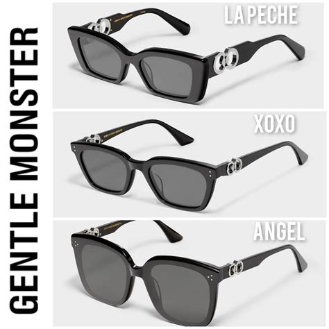Gentle monster Jennie 2022 la peche xoxo angel 太陽眼鏡, 女裝, 手錶及配件, 眼鏡 - Carousell