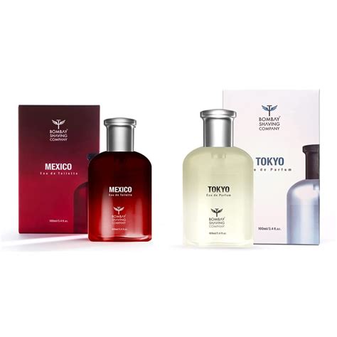 Bombay Shaving Company Mexico And Tokyo Liquid Perfume For Men ...