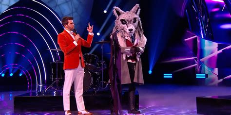 Masked Singer Australia Wolf Performance 的图像结果