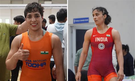 Asian Olympic Qualifiers: Vinesh, Anshu, Reetika win Paris Olympics ...
