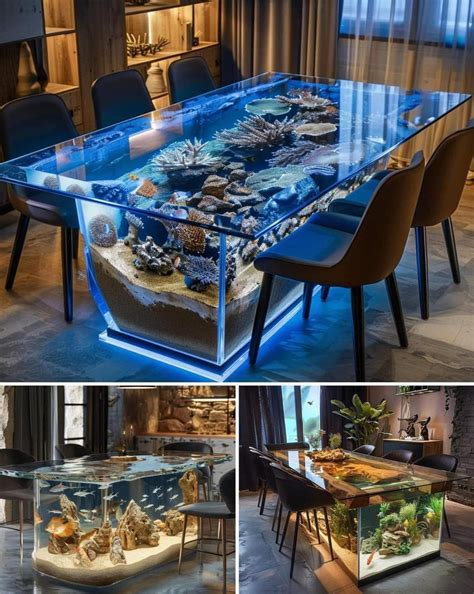 Beautiful ️‍🔥 ️‍🔥 | Aquarium coffee table, Coffee table design, Fish ...