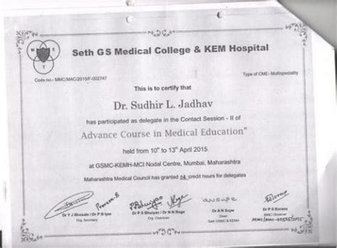 Student & Faculty Achievement of Community Medicine Dept | DYPMC, Pune