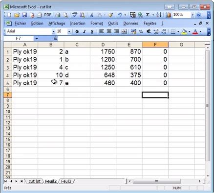 How To Use Excel To Make Cutlist Optimizer - delilaxen