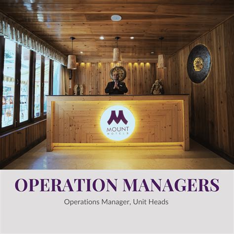 Careers | Mount Hotels | Premium Hotels & Resorts in West Bengal & Sikkim