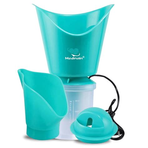 Medinain Facial Steamer For Cold & Cough, Steam Nose Inhaler Vapourizer ...