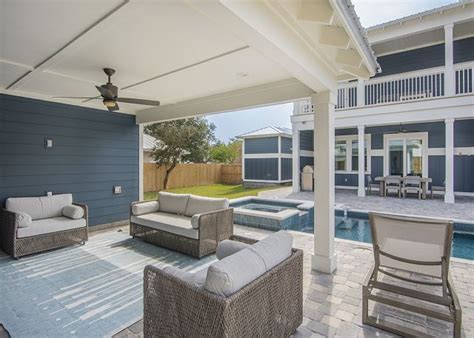 Inlet Beach, Florida United States - La Joya Azul | Modern Beach ...