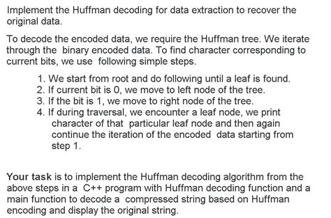 Huffman Decoding Questions with Solution 的图像结果