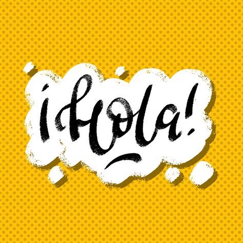 Hola Clip Art