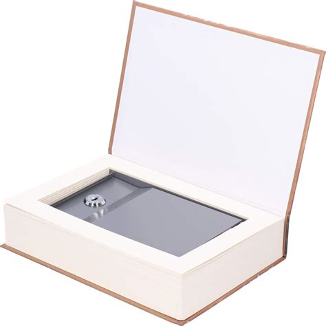 Buy Innovative Money Box Compact with a Secret Storage Space Safe Box ...