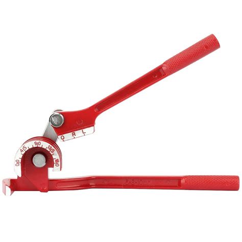 Copper Pipe Bender, 180 Degrees Manual Metal Pipe Tube Bender, Hand ...