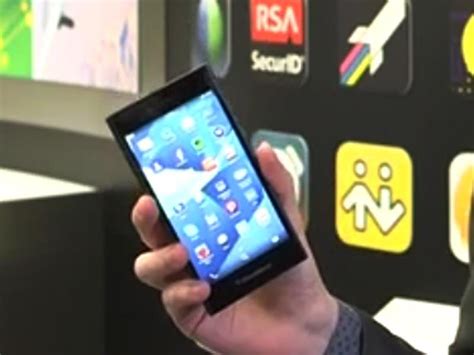BlackBerry unveils new mid-market Leap smartphone (HT Tech)