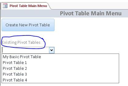 Image result for PivotTable Access