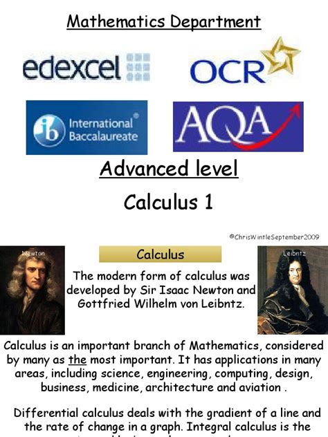 Image result for Calculus a Level Maths