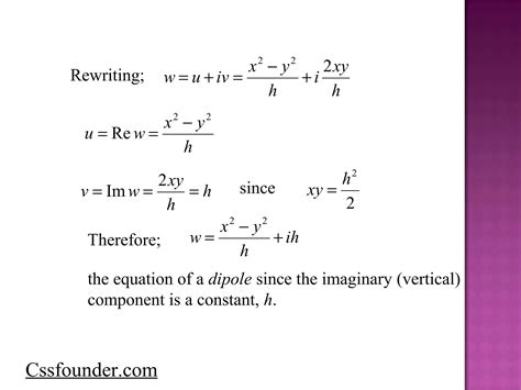 Image result for Conformal Mapping Applications