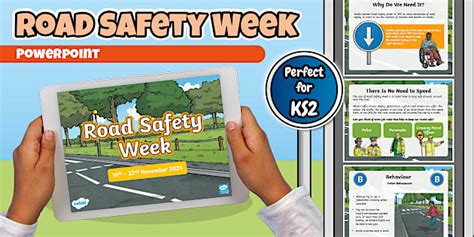 Road Safety Week PowerPoint For KS2 - Twinkl