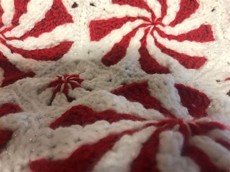 Peppermint Candy Afghan Tutorial 的图像结果