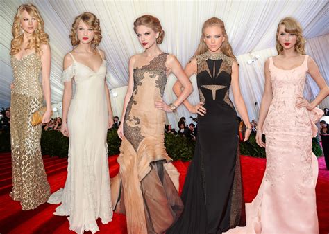 Check Out Taylor Swift's Met Gala Style Evolution - E! Online - UK