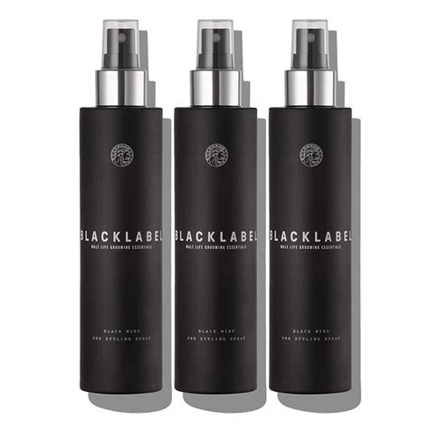 Black Label Grooming Black Mist SPECIAL COMBO 3 Pack India | Ubuy
