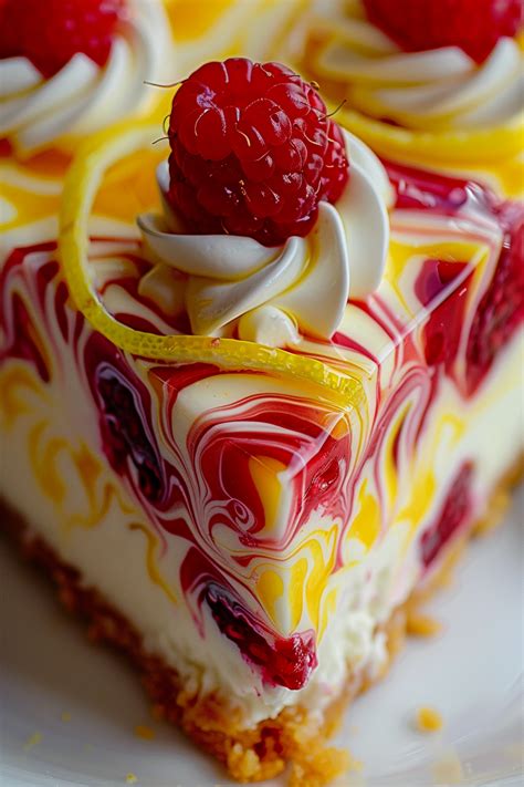 Image result for Recipe for Raspberry Lemon Cheesecake