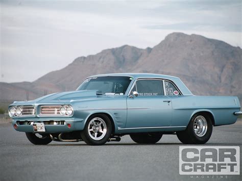 1963 Pontiac Tempest - Tempestuous - Car Craft Magazine
