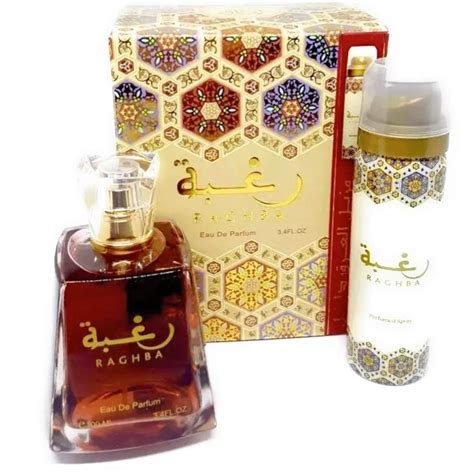 Buy Lattafa Raghba Long Lasting Perfume with Raghba Deodorant For Men ...