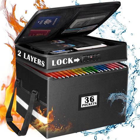 Image result for Fireproof File Box