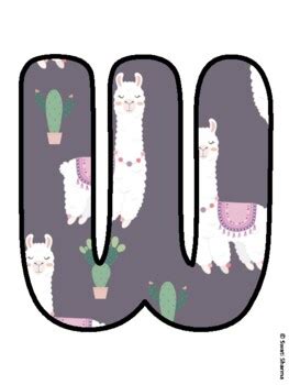 WELCOME TO THE GYM! Alpaca, Llama Bulletin Board Letters school ...