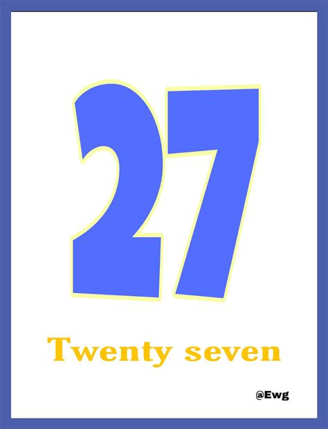 Twenty seven