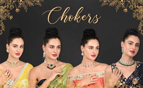 ZAVERI PEARLS Turquoise Blue Pink Stones Beads Choker Necklace Earring ...