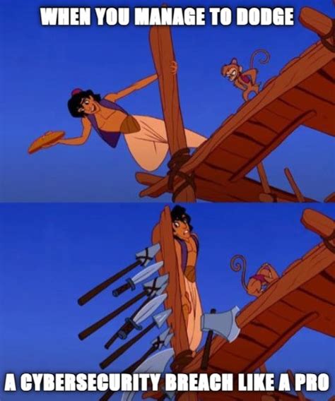 Image result for Cyber Security Meme Human Error