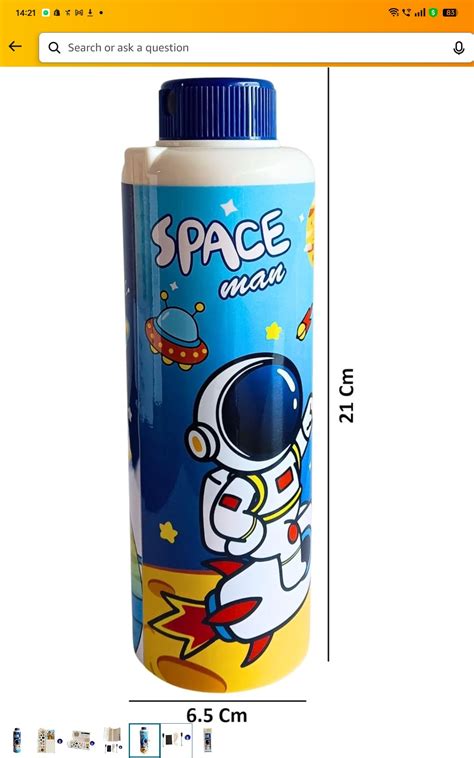 Cartoon Desin pecil Box Weter Bottle – NEW BOOK WORLD