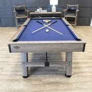 Buy American Legend Brookdale 90 In. Billiard Table with Rustic Wood ...