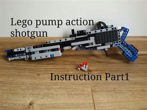 Image result for LEGO Pump Gun Tutorial