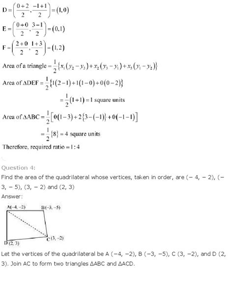 Image result for Coordinate Geometry Class 10 Formulas