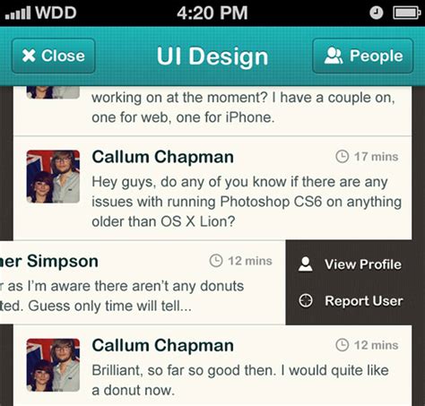 Image result for Photoshop User Interface Design Tutorials