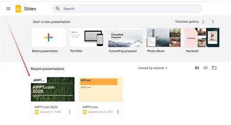 Image result for Google Slides Example Presentation